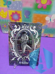 2023 Panini Donruss Mr. 3000 Silver Vector #M3K-18 Al Kaline